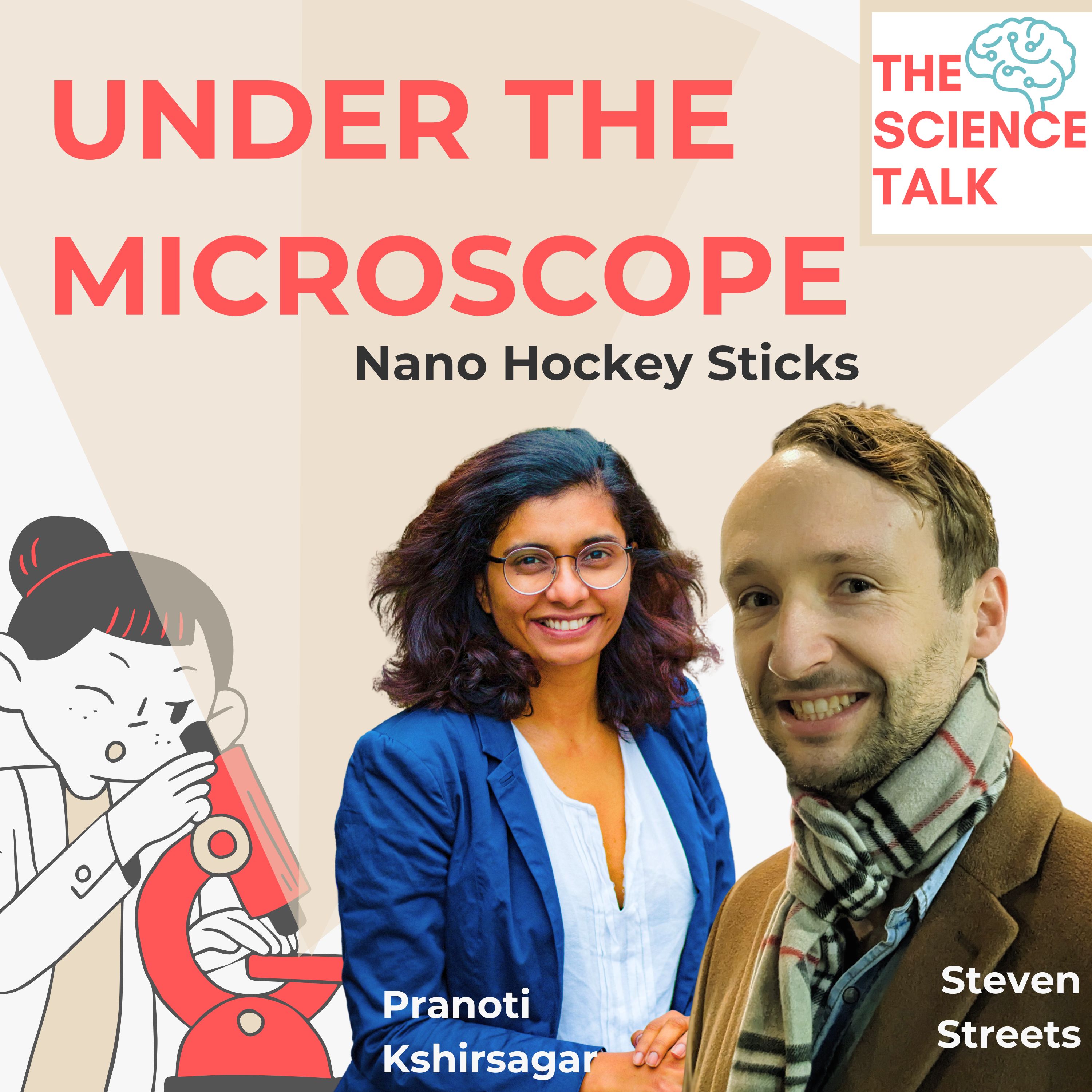 Nano hockey sticks to win over diseases ft. Steve Streets