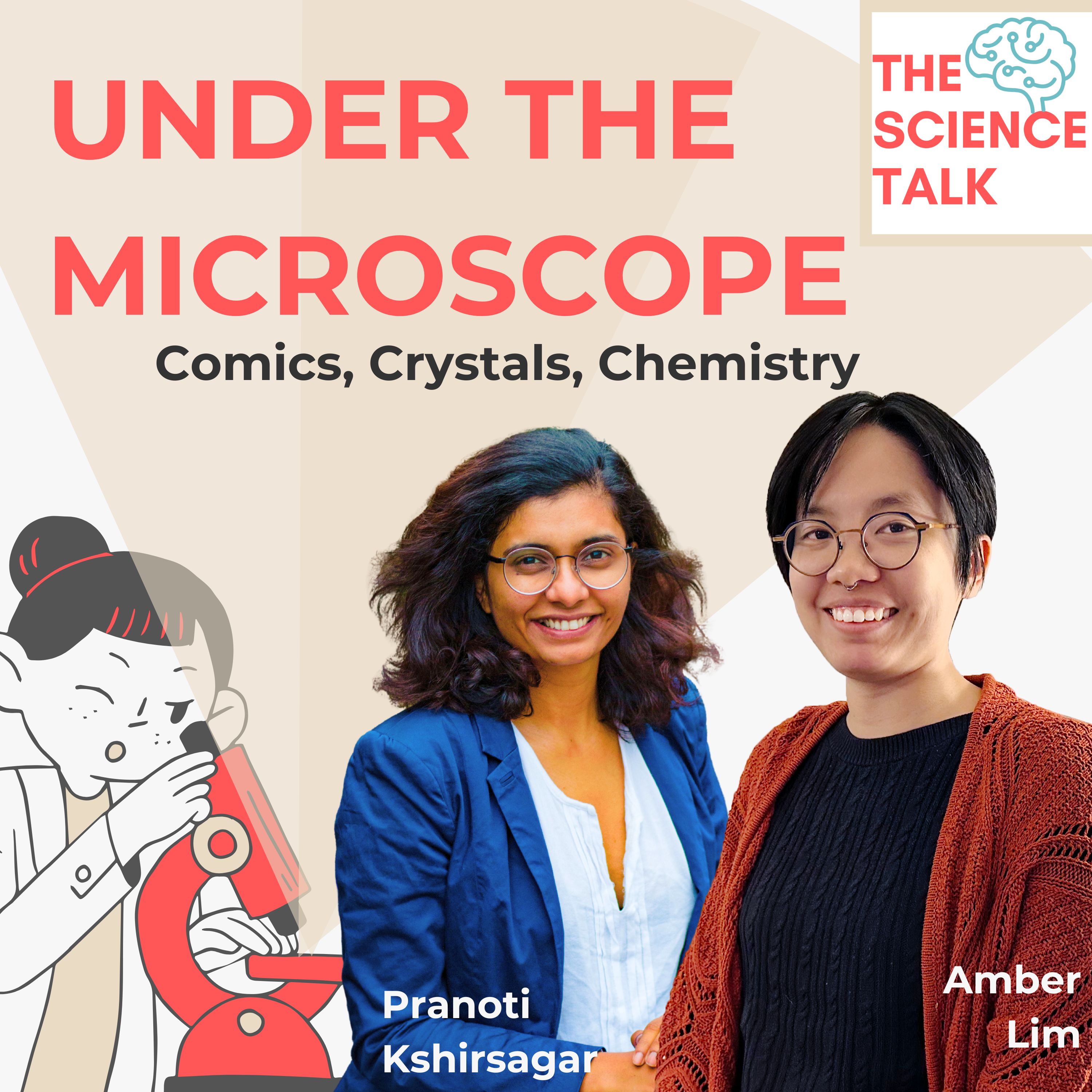 Crystals, Comics, Calculations, Chemistry ft. Amber Lim