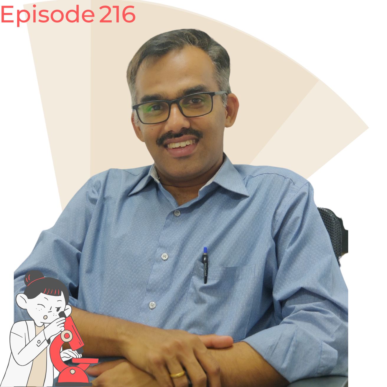 Narayanan T N on Under the Microscope podcast