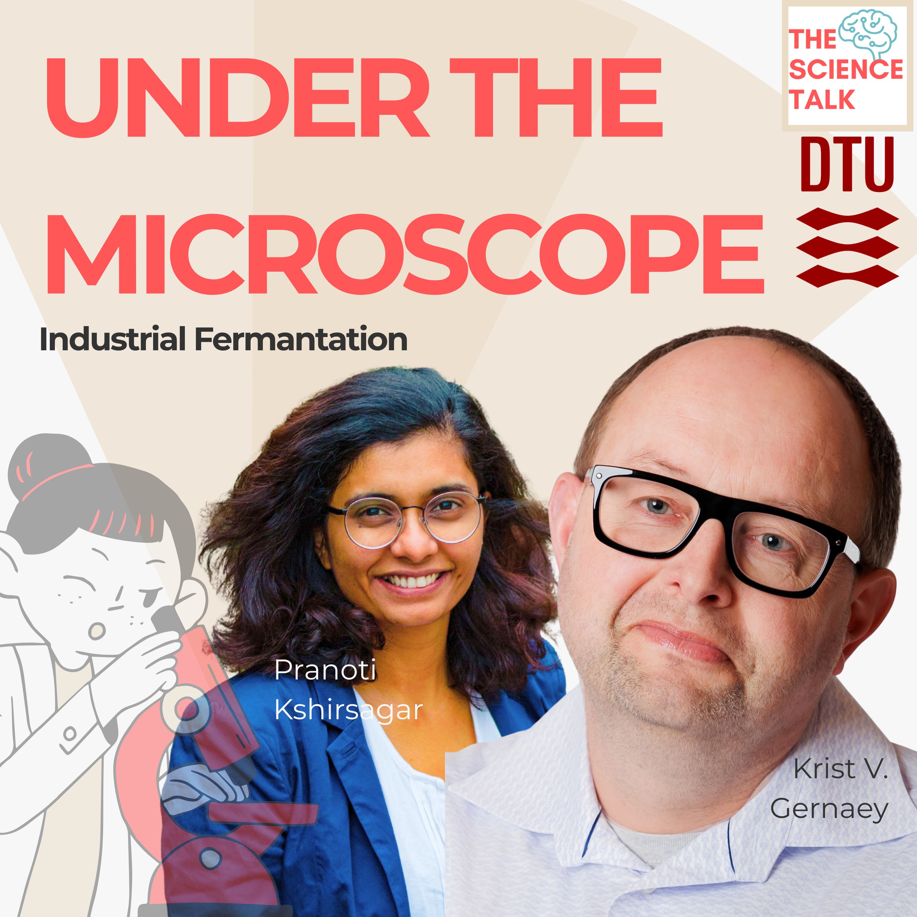 Krist V. Gernaey on Under the Microscope podcast