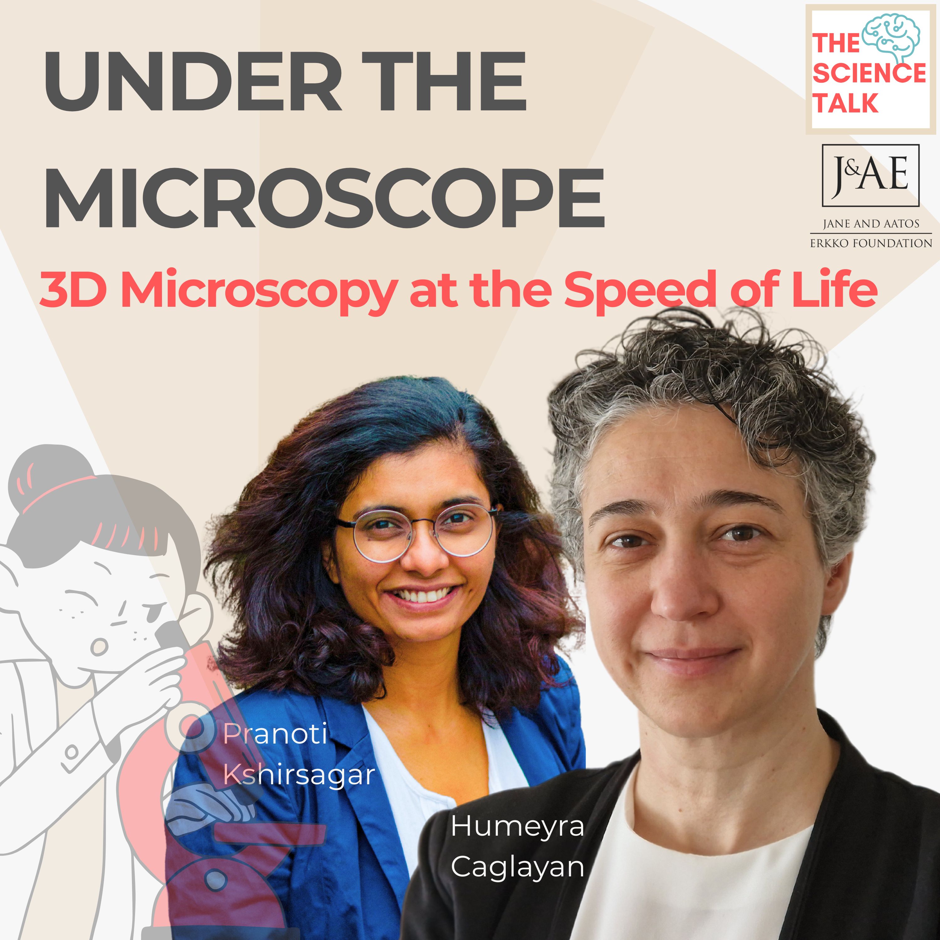 Humeyra Caglayan on Under the Microscope podcast
