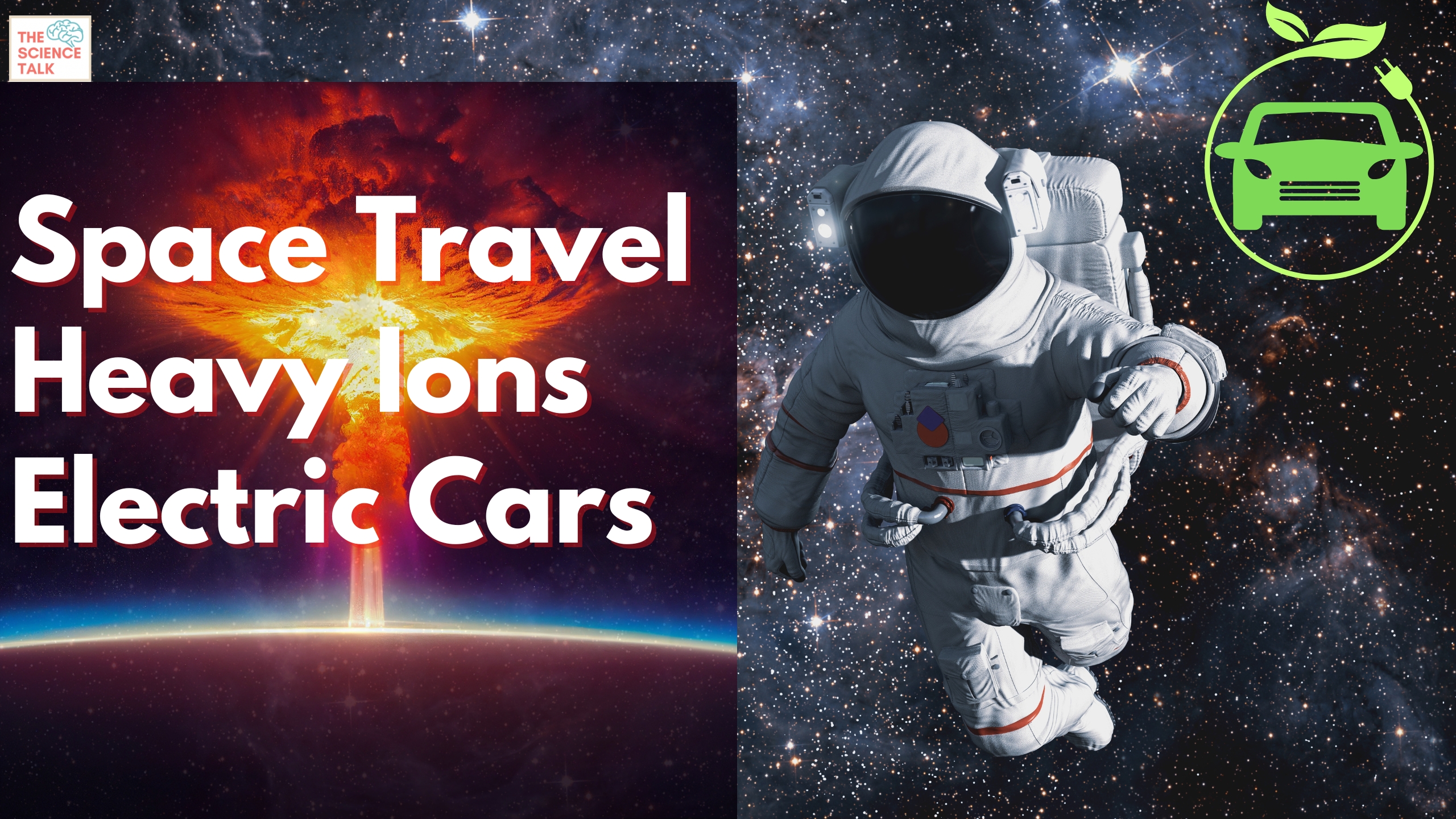 Space Travel, Heavy Ions, Electric Cars ft. Dimosthenis Katsis