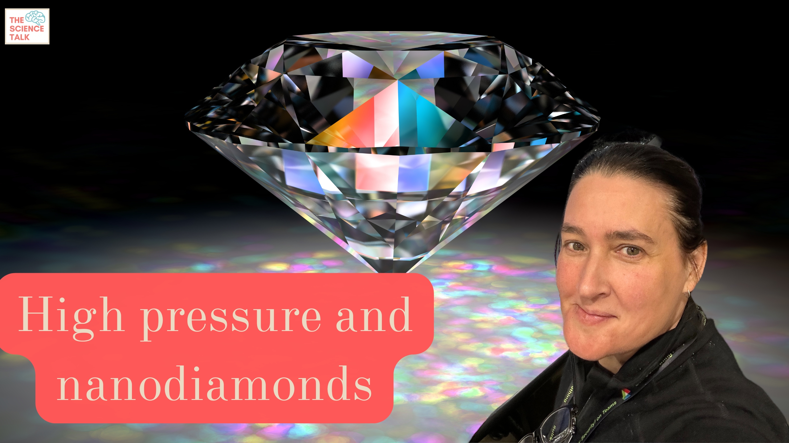 High pressure and nanodiamonds ft. Jodie Bradby