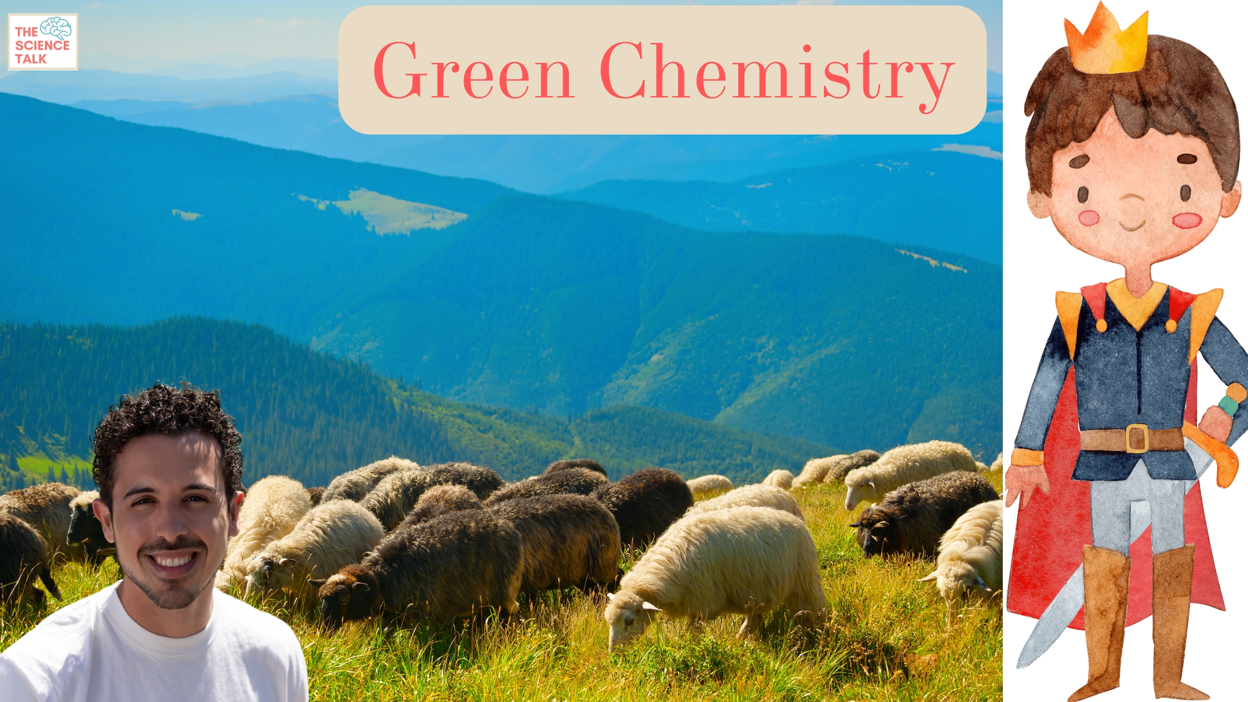 Nanoscience revolusionizing Green Chemistry? ft. Julio Terra