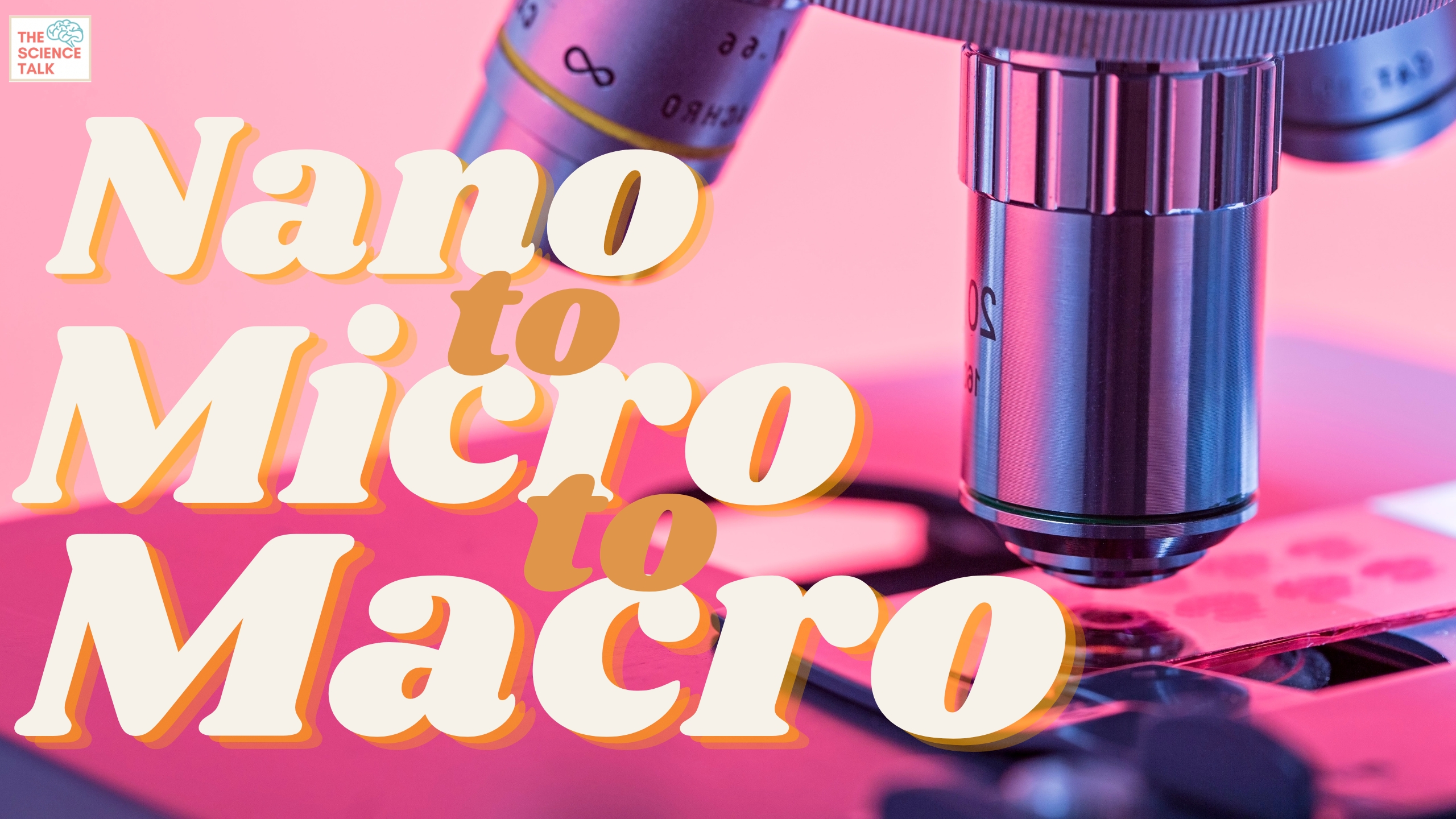 Nano to Micro to Macro ft. Levi Tegg