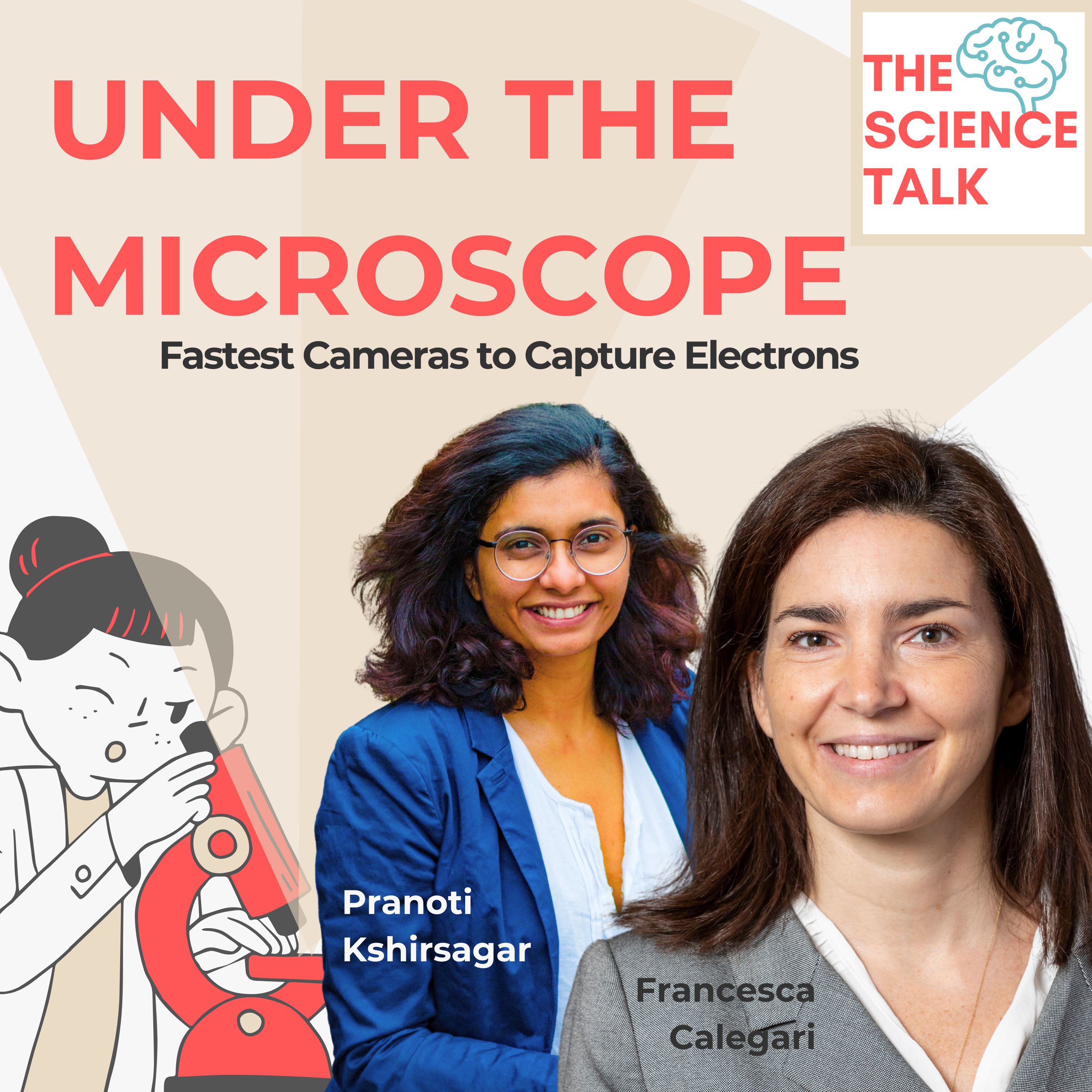 Francesca Calegari on Under the Microscope podcast
