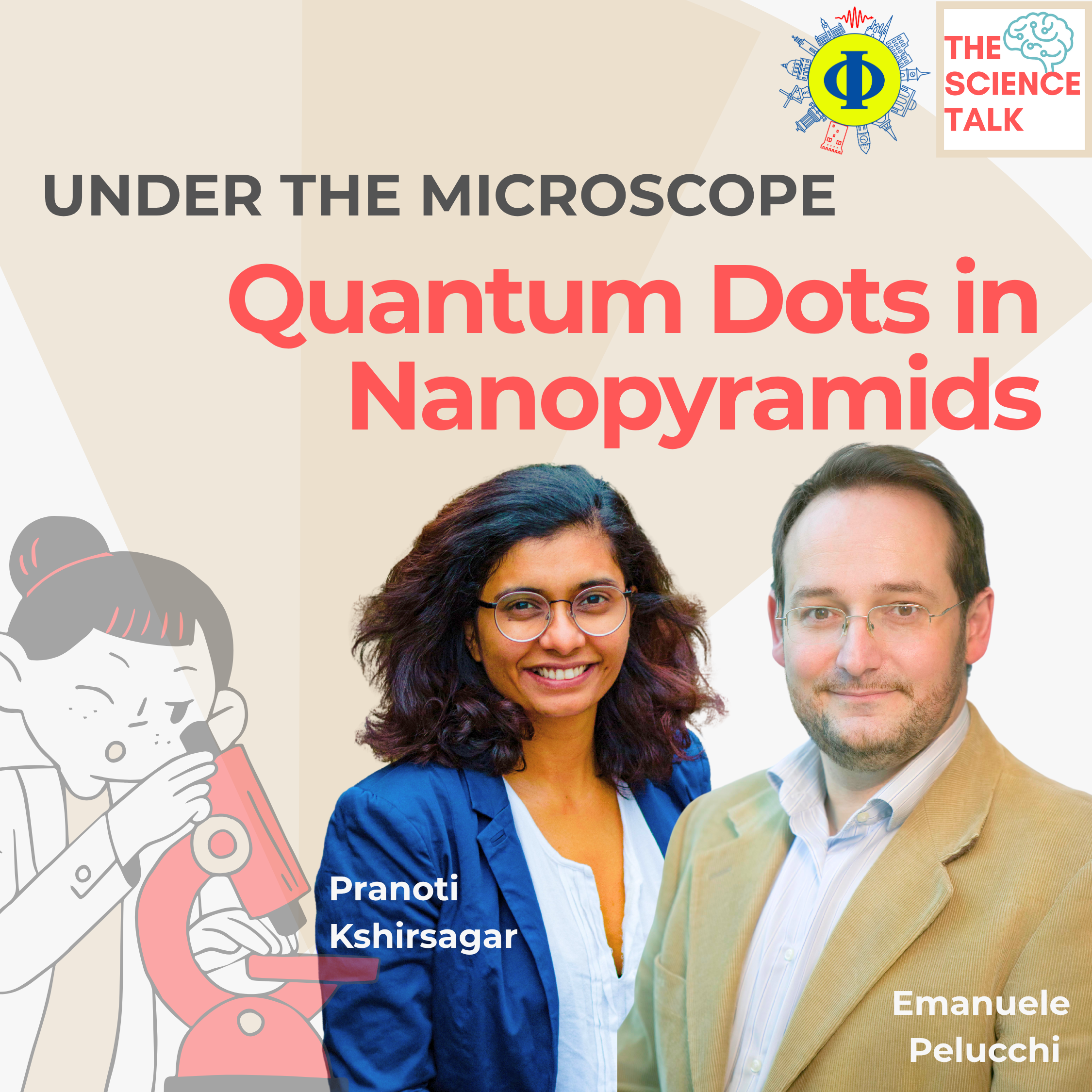 Emanuele Pelucchi on Under the Microscope podcast