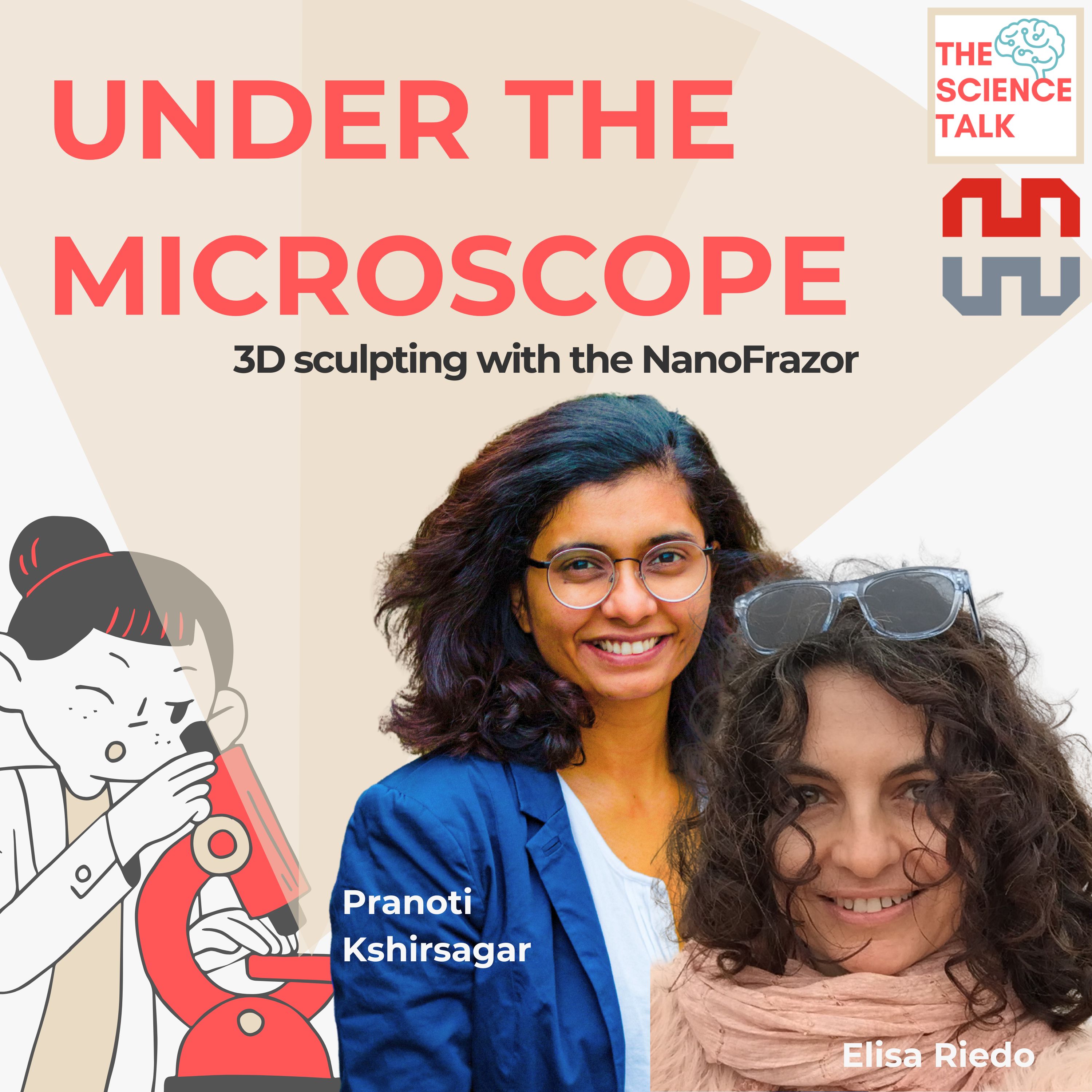 Elisa Riedo on Under the Microscope podcast