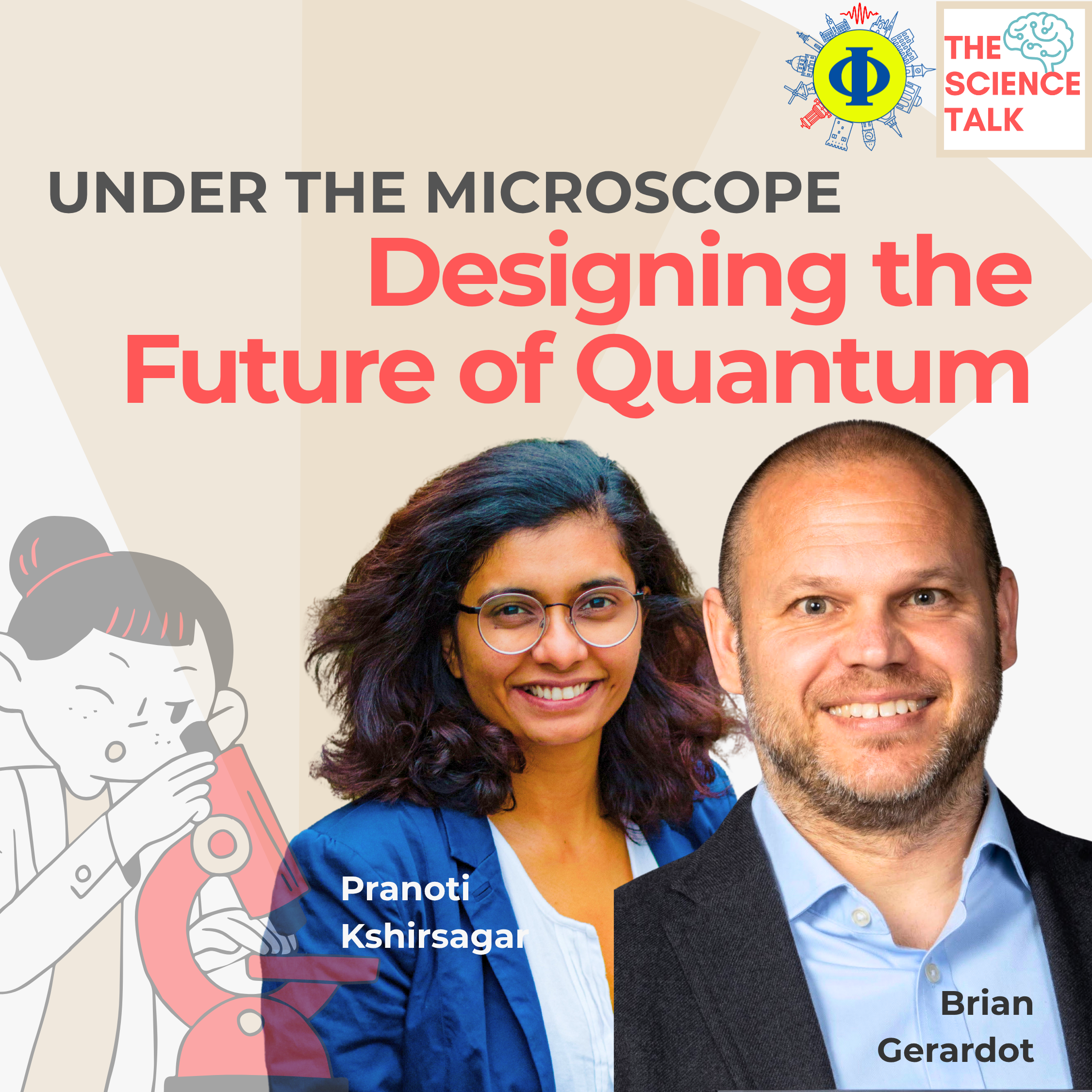 Brian Gerardot on Under the Microscope podcast