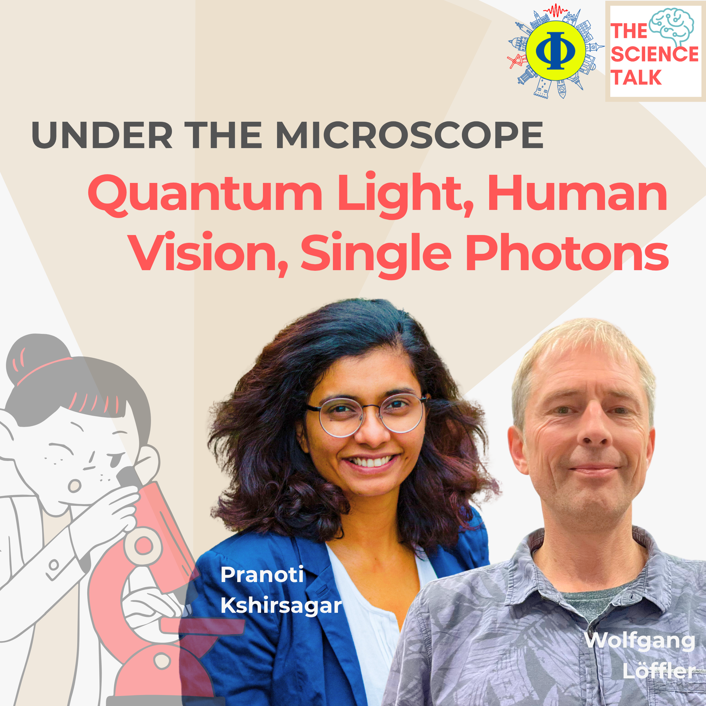 Wolfgang Löffler on Under the Microscope podcast