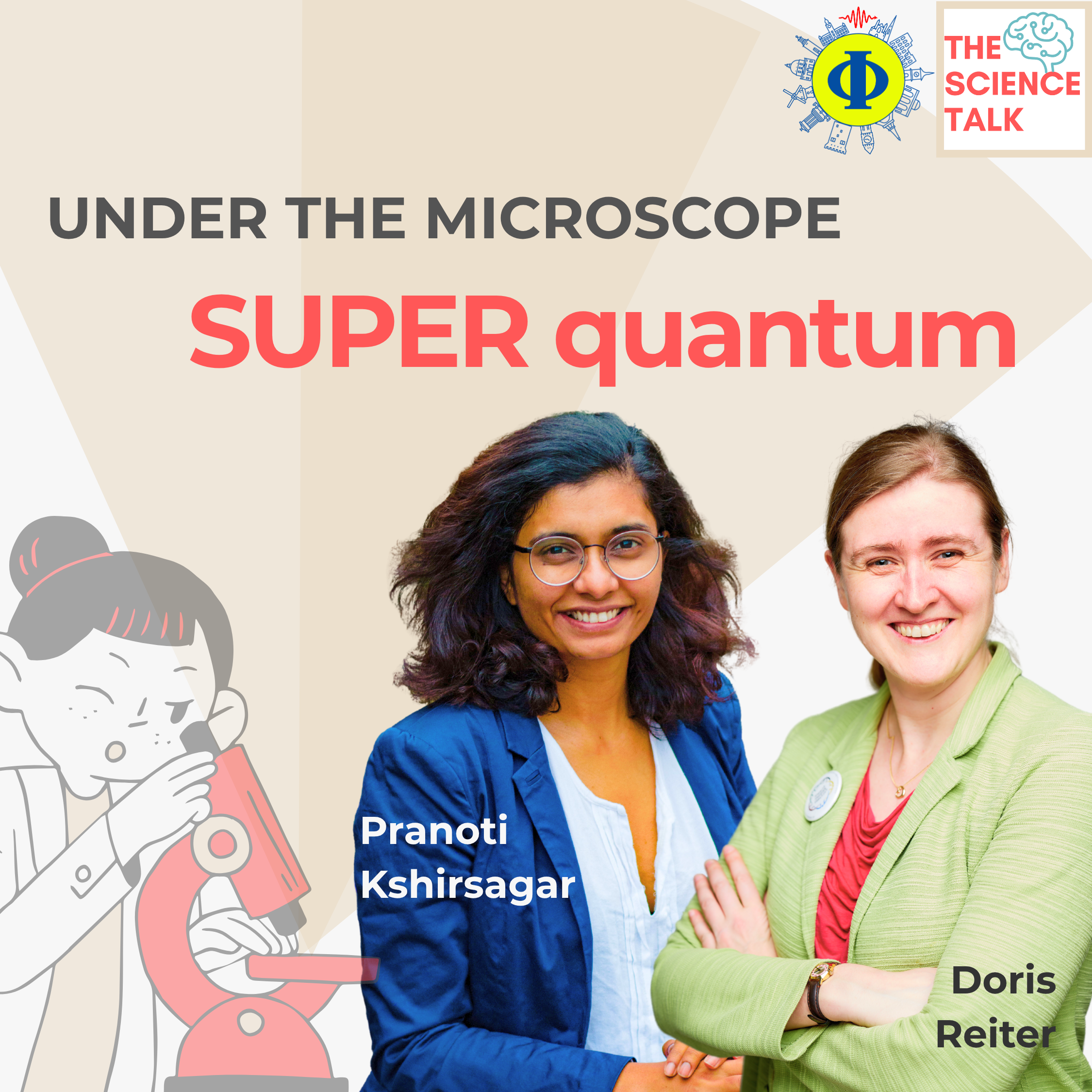 Doris Reiter on Under the Microscope podcast
