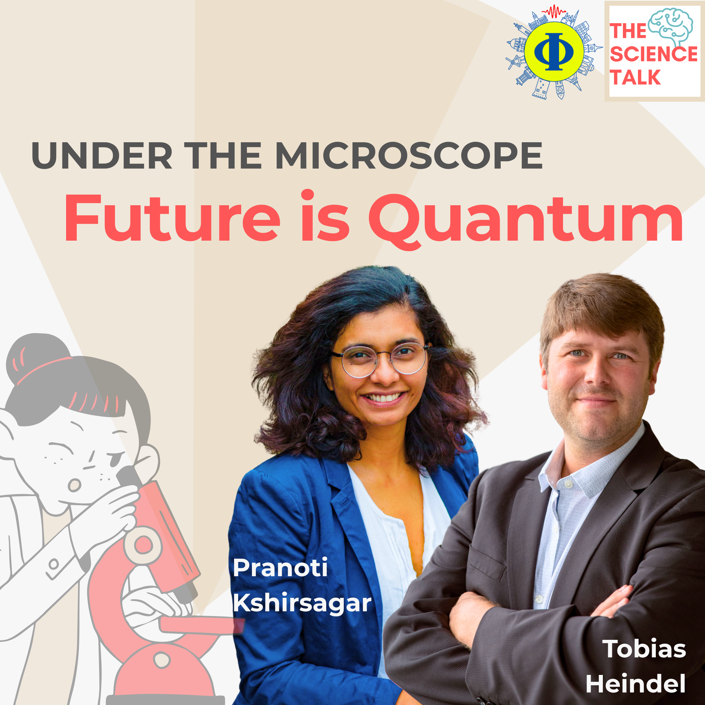Tobias Heindel on Under the Microscope podcast