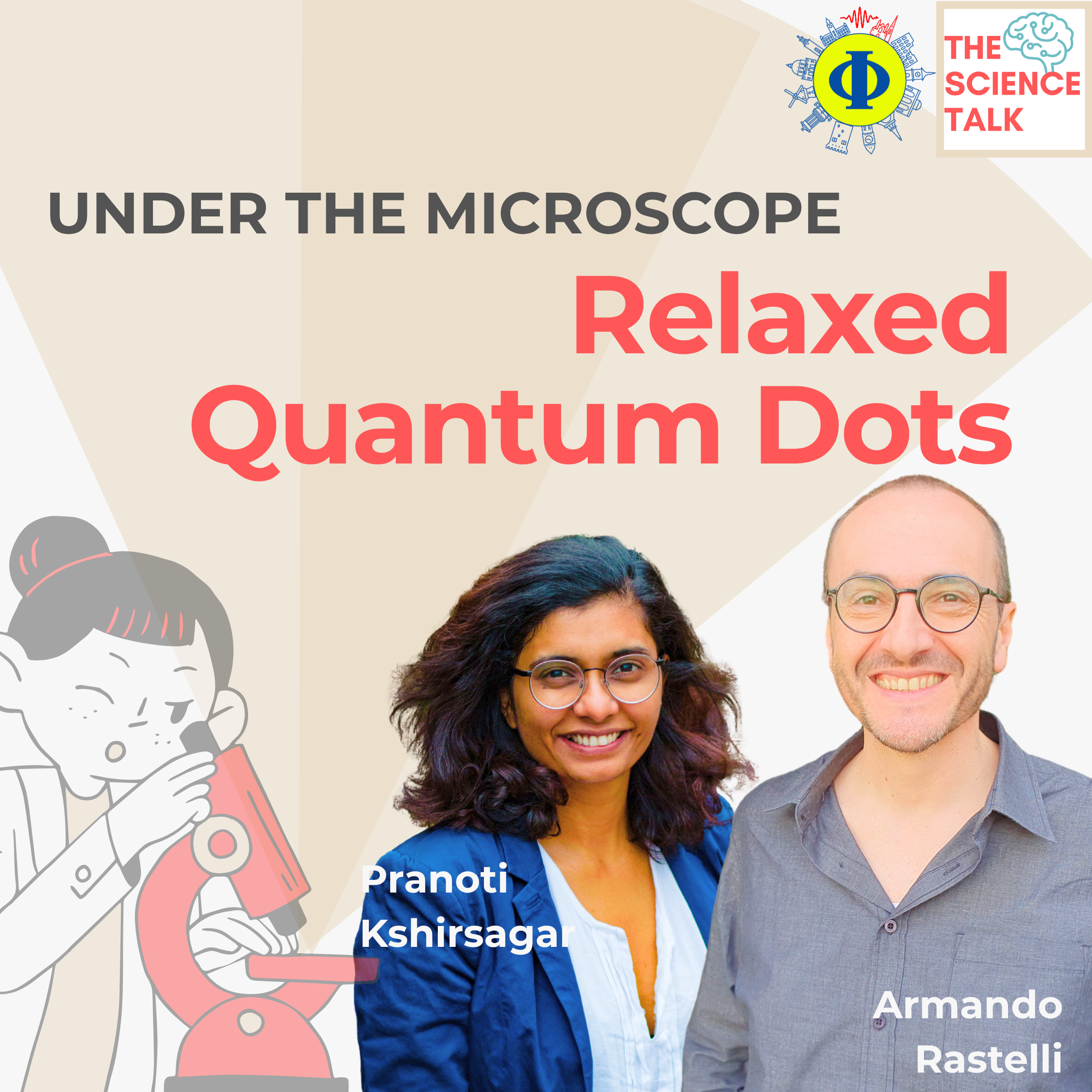 Armando Rastelli on Under the Microscope podcast