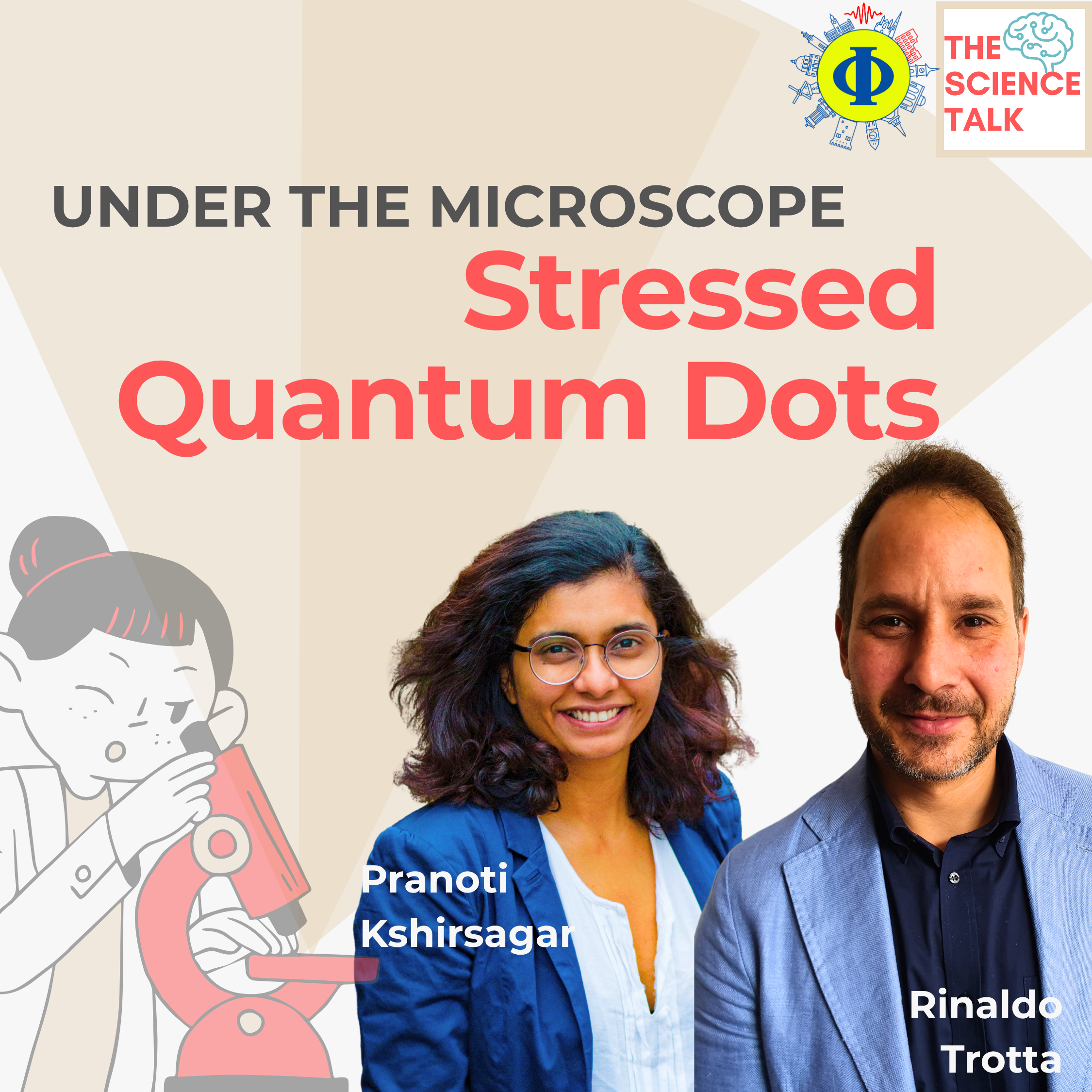 Rinaldo Trotta on Under the Microscope podcast