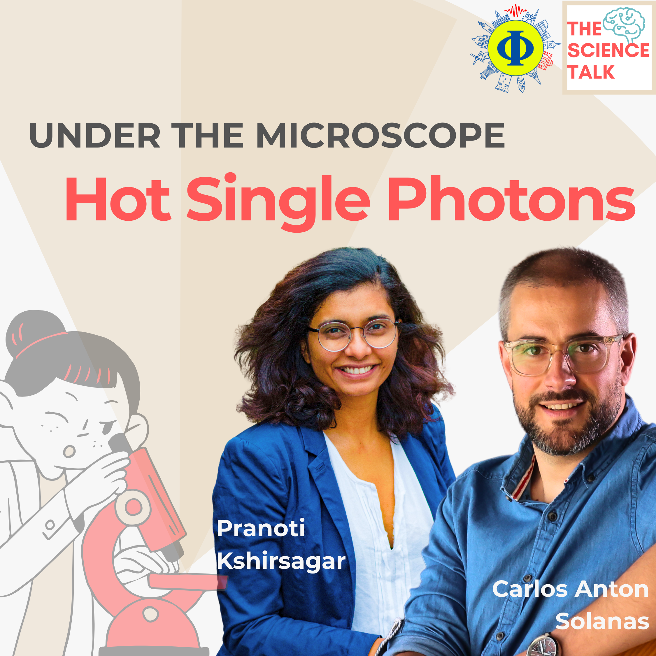 Carlos Antós Solanas on Under the Microscope podcast