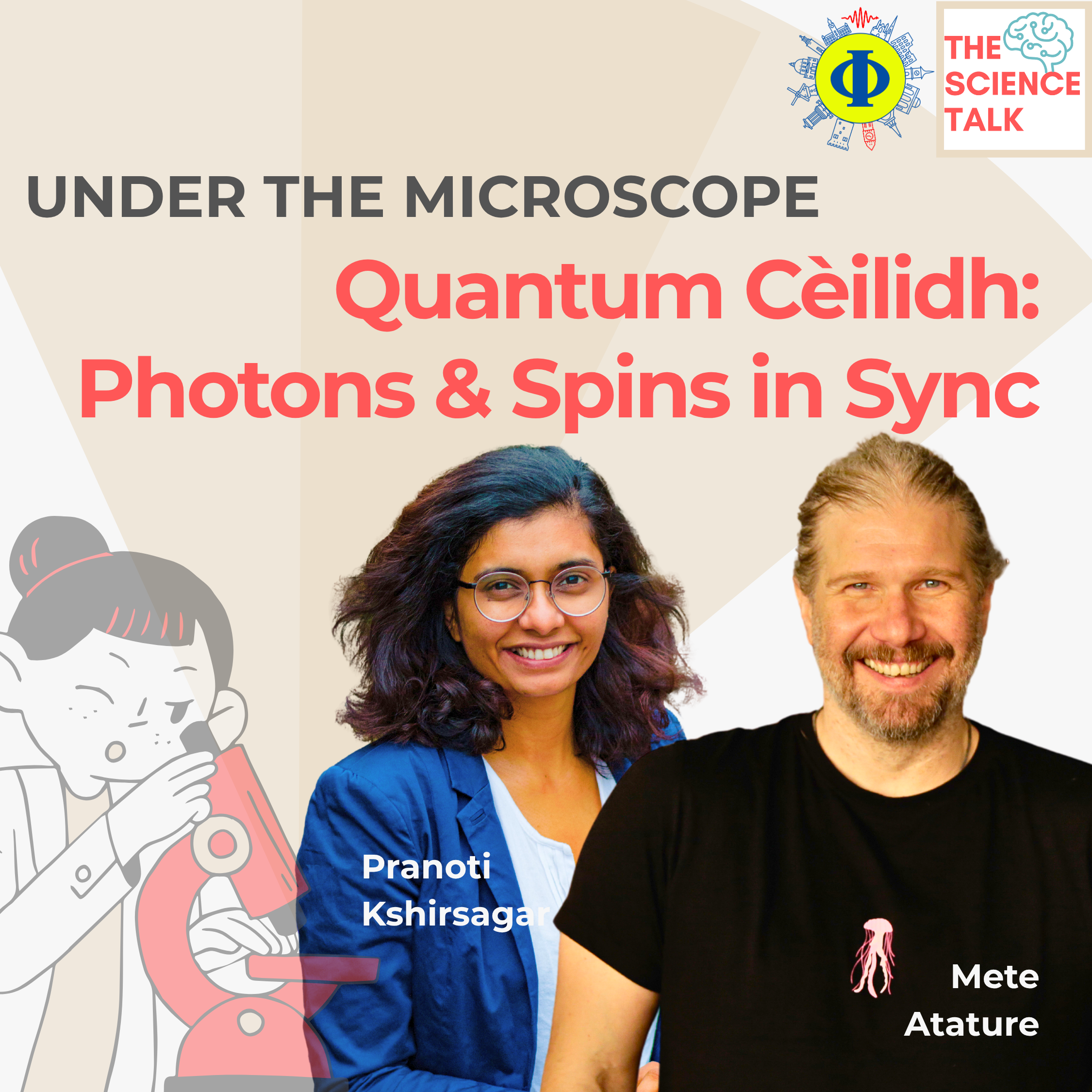 Mete Atature on Under the Microscope podcast