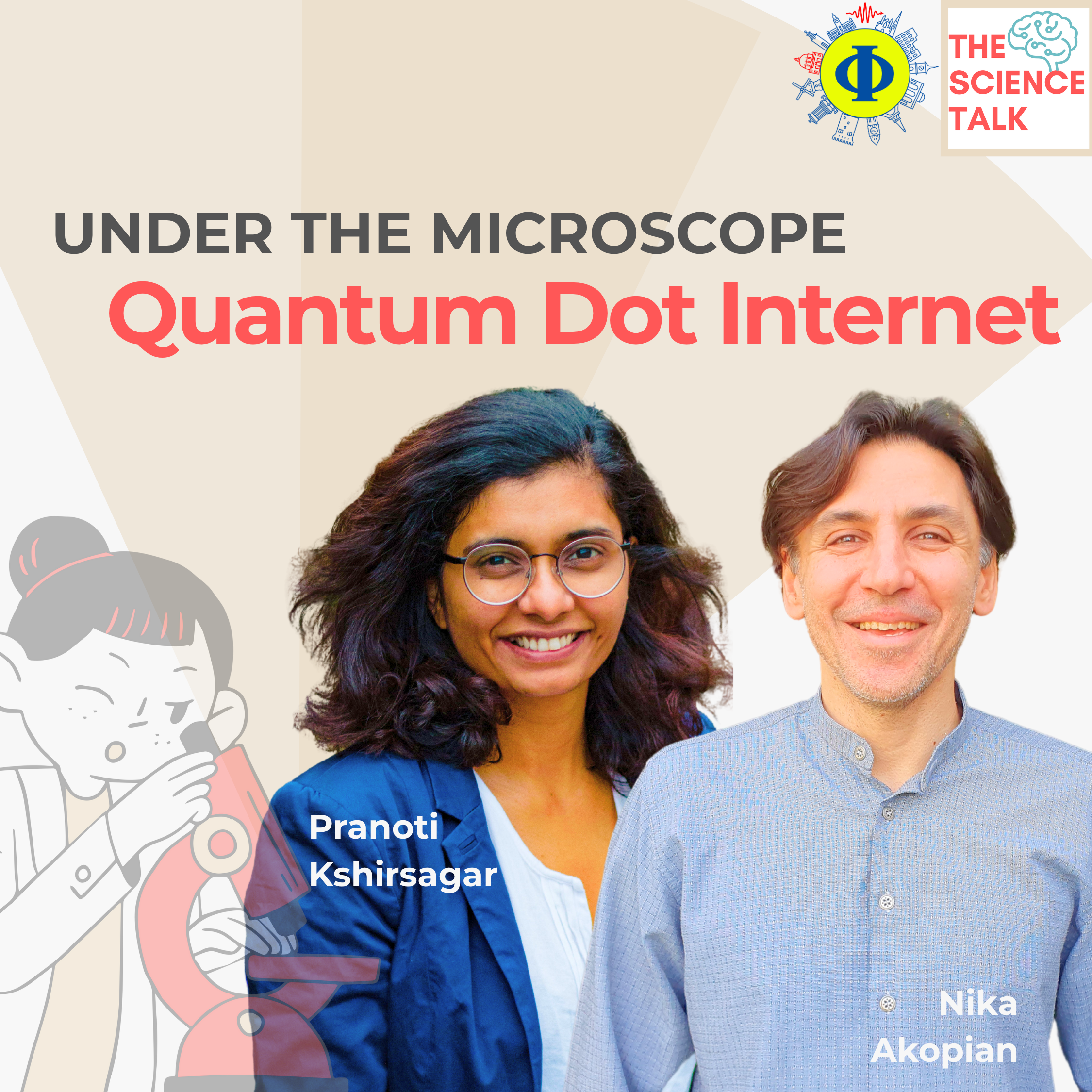 Nika Akopian on Under the Microscope podcast