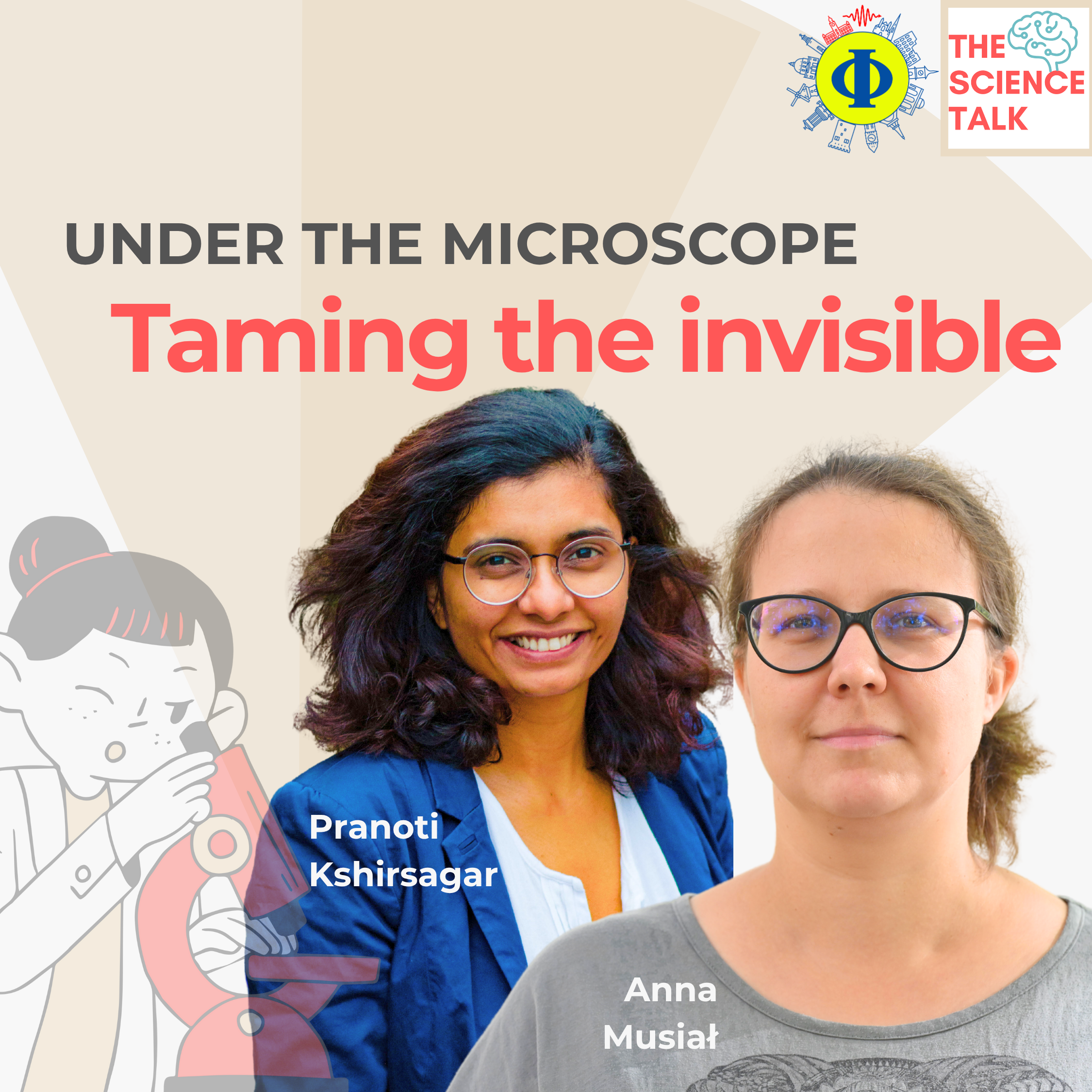 Anna Musiał on Under the Microscope podcast