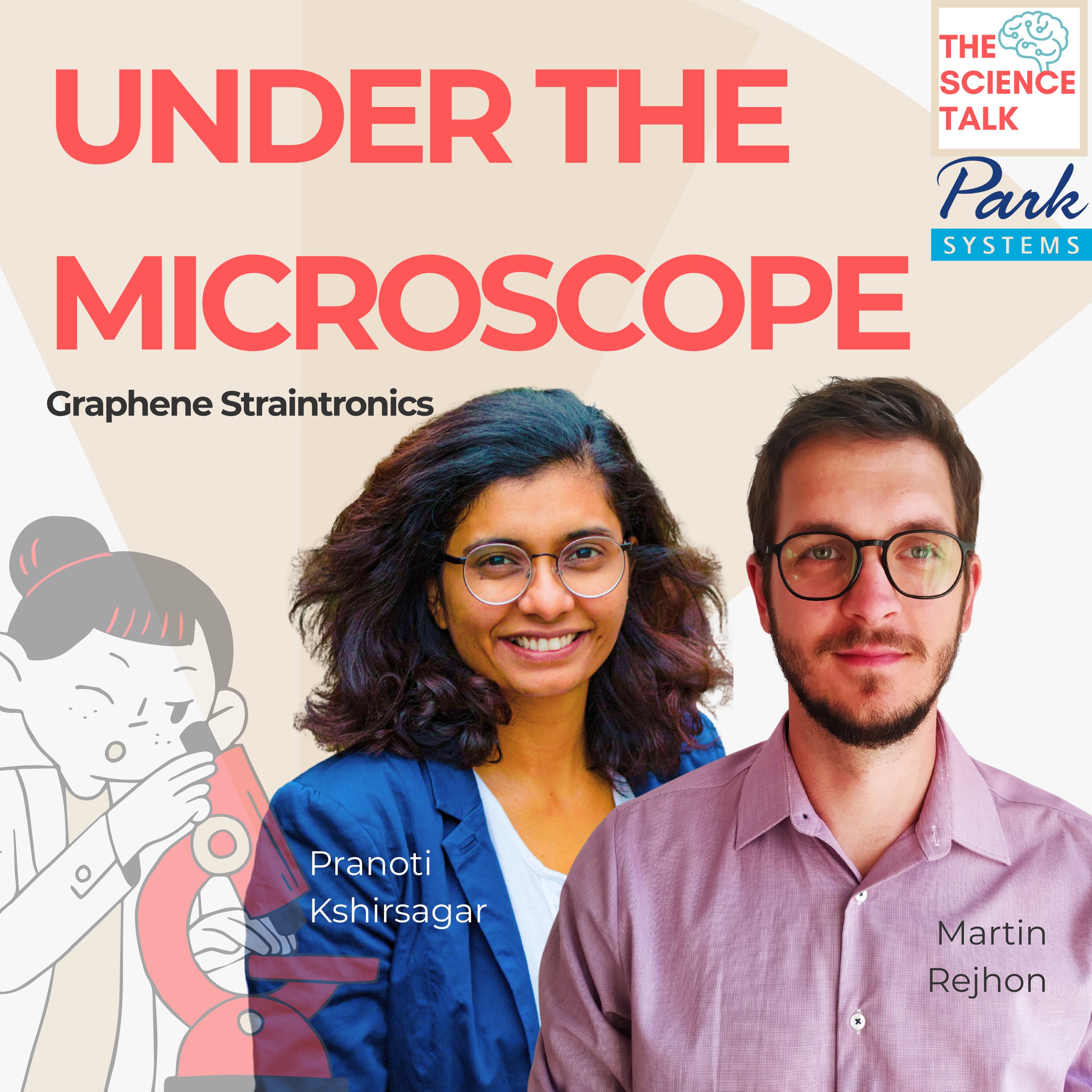 Martin Rejhon on Under the Microscope podcast