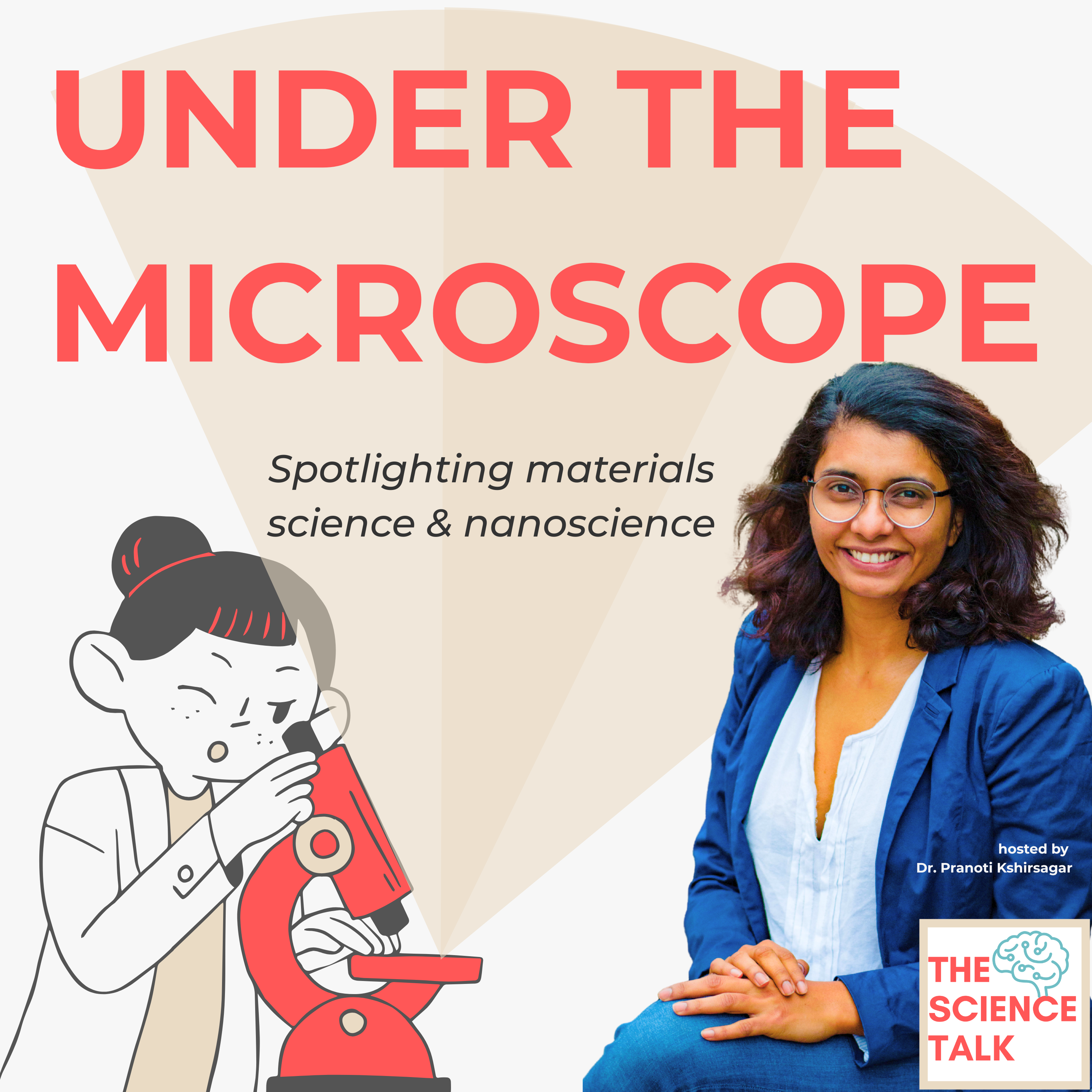 Under the Microscope podcast cover art