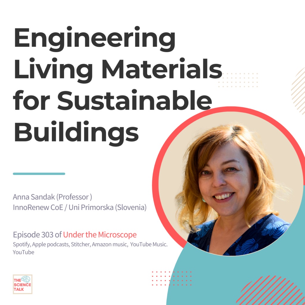 Bio-Inspired Design: Self-Healing Buildings and Fungal Coatings ft. Anna Sandak