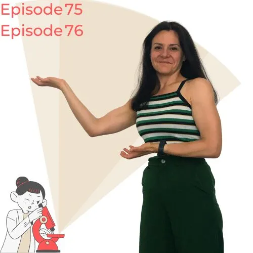 Nanobits in Water with Georgina Zimbitas