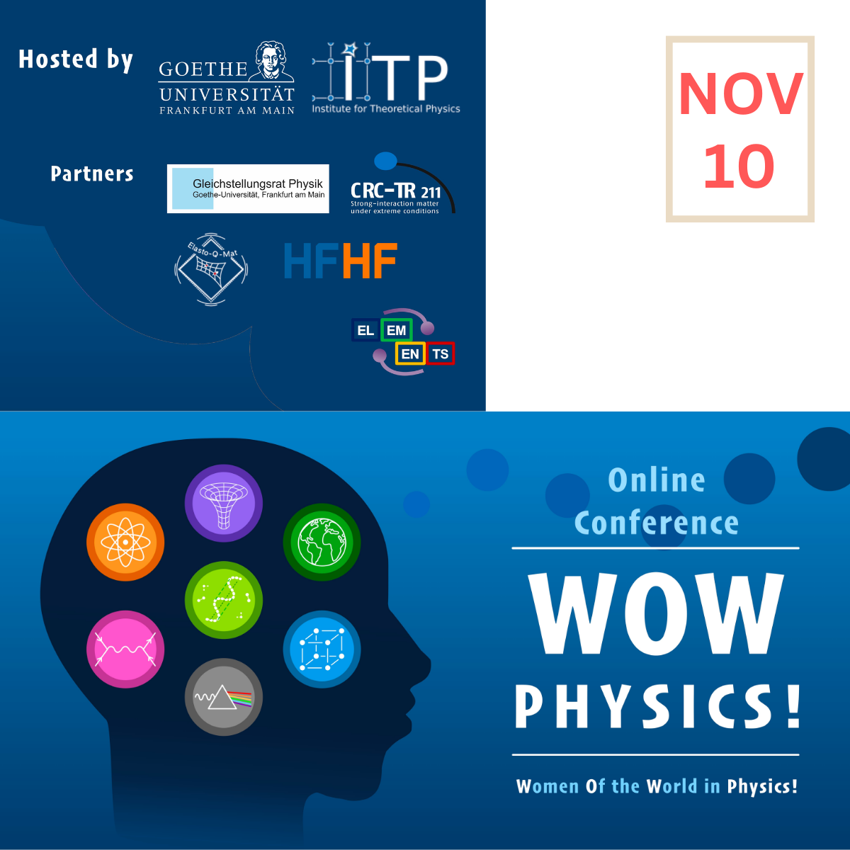Women of the World in Physics