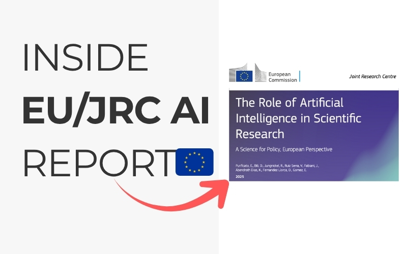 EU Just Solved Your AI Compliance Problem: Inside the JRC Scientific Research Report