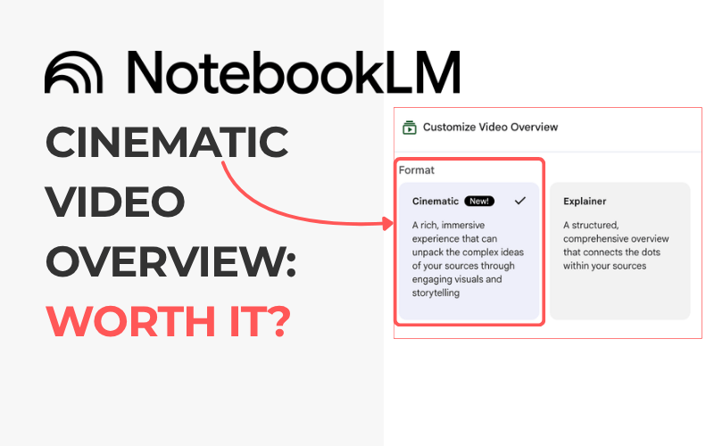 NotebookLM Cinematic Video Overviews: What's new and is it worth it?