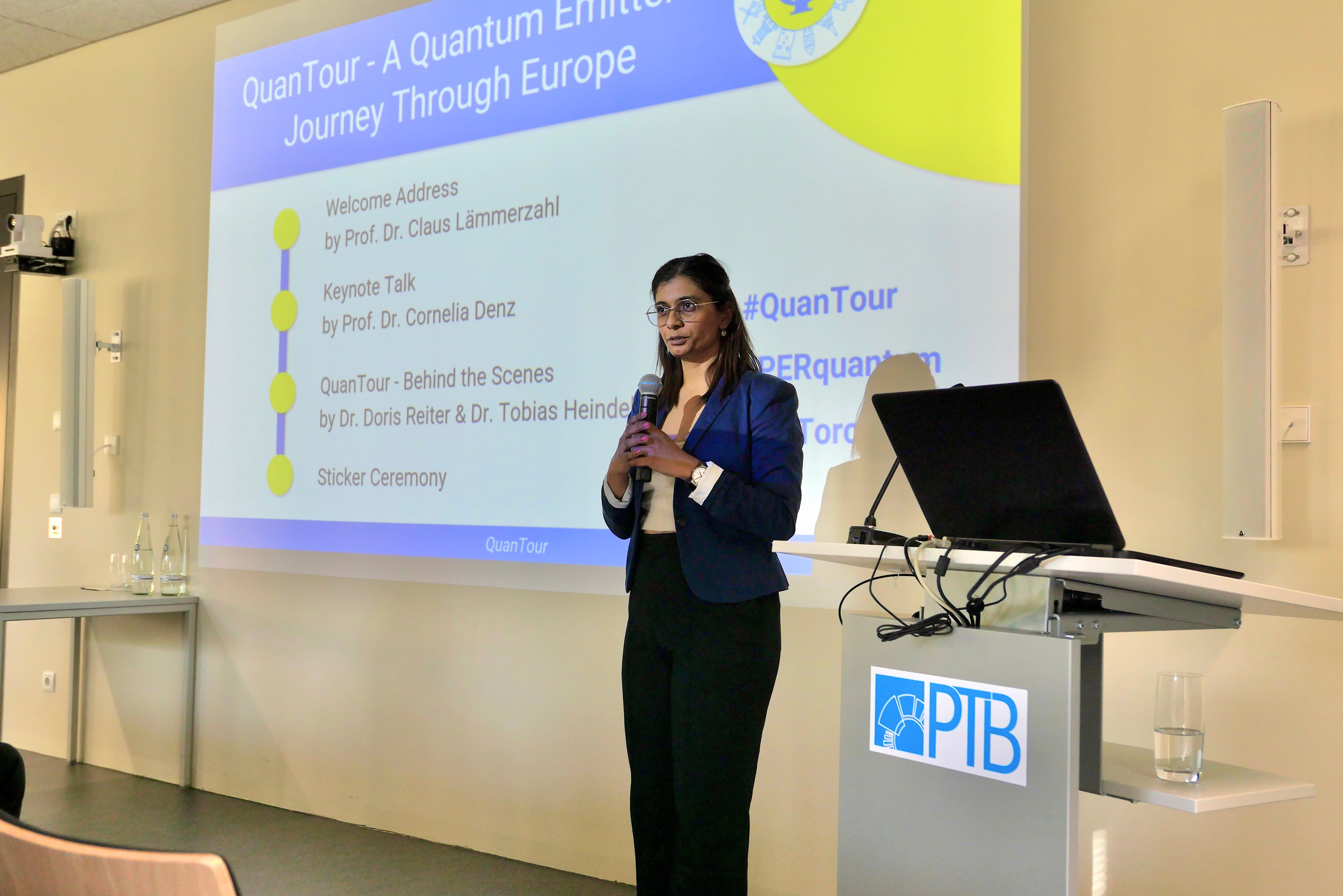 QuanTour Kick-off – A Quantum Emitters Journey across Europe