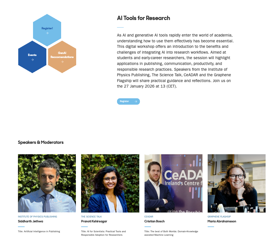 Digital Workshop on Use of AI in Research and Academia