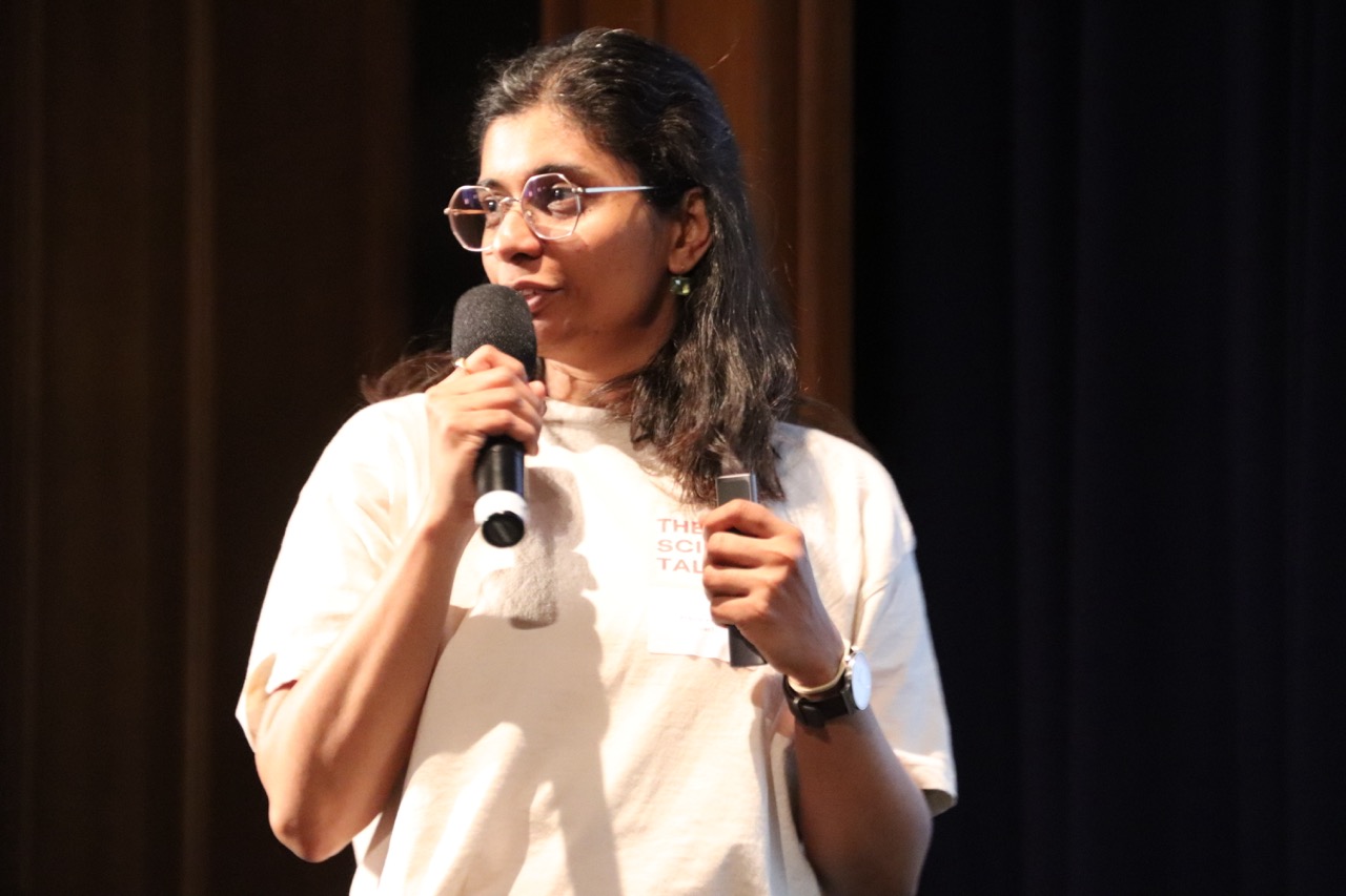 Pranoti speaking