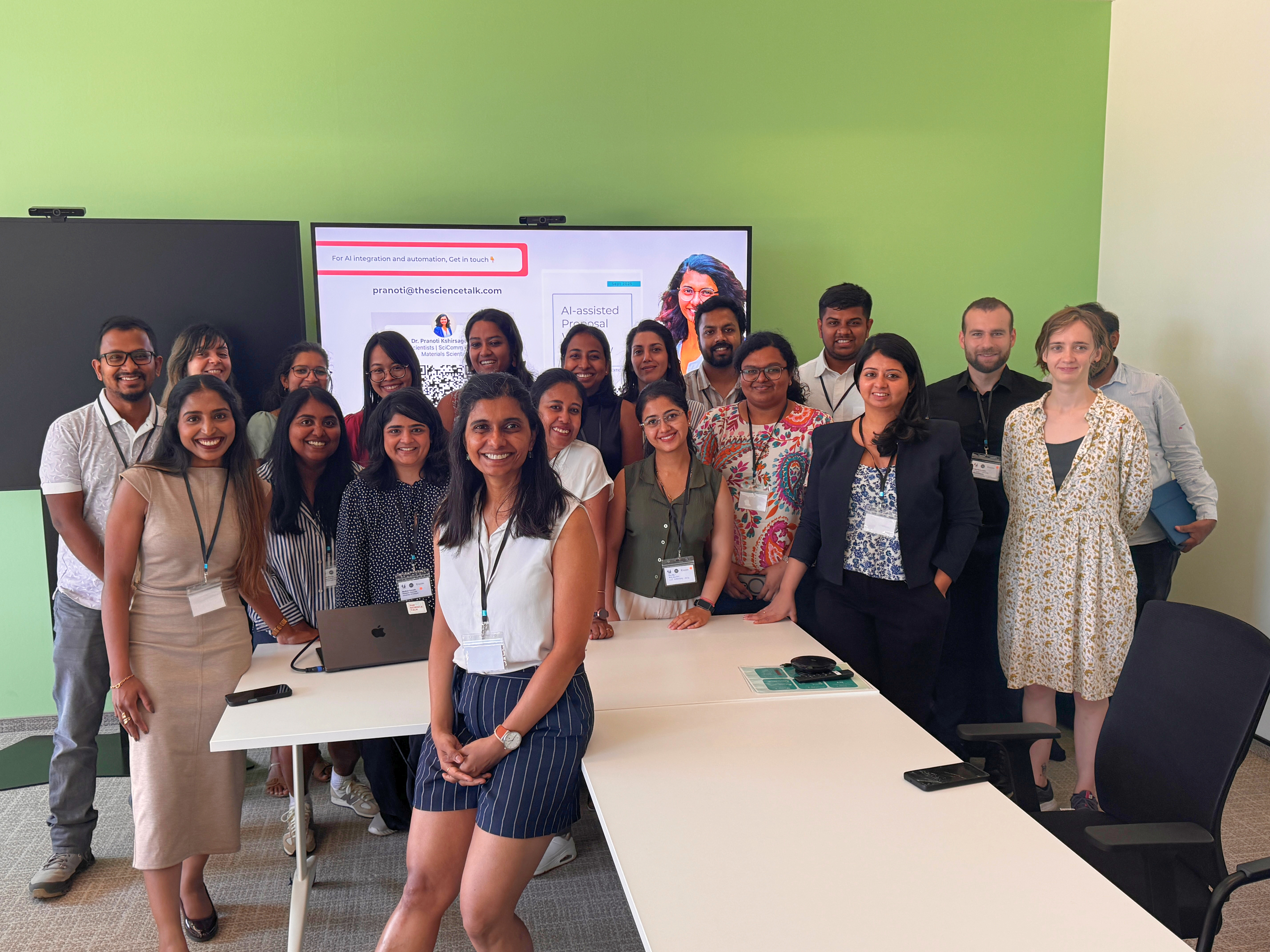 EuroSTEMPeers 2026 — Workshop: "Grant Preparation & CV Customisation"