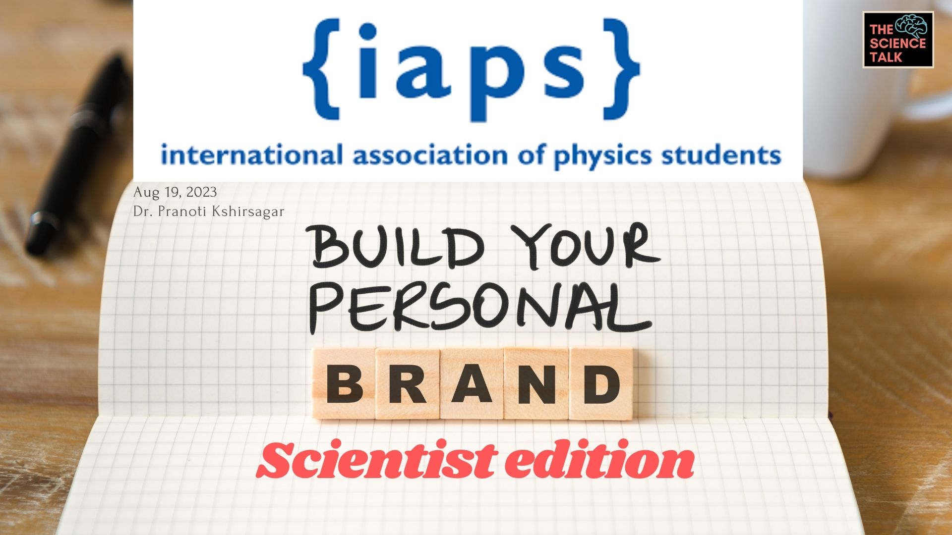 Personal Branding for Women in Physics