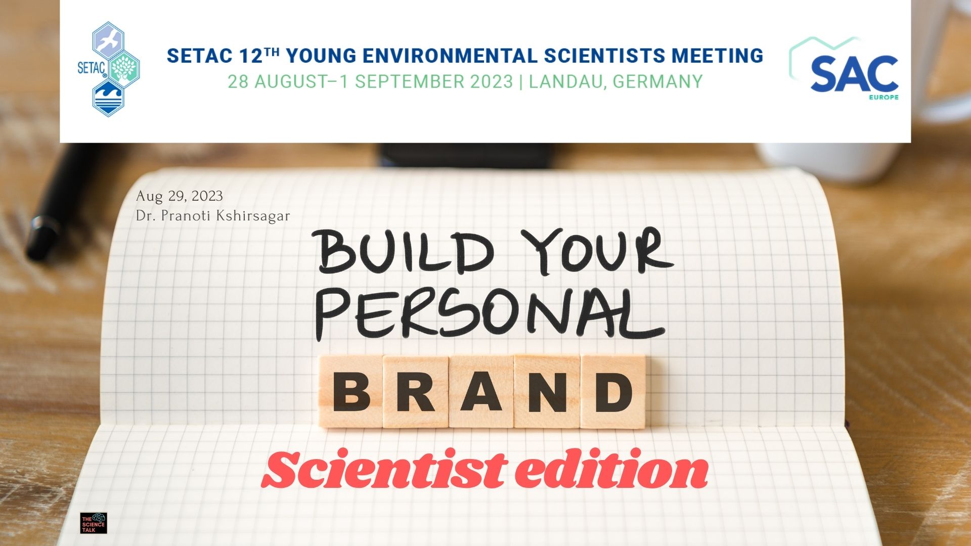 Personal Branding for Early-Career Researchers