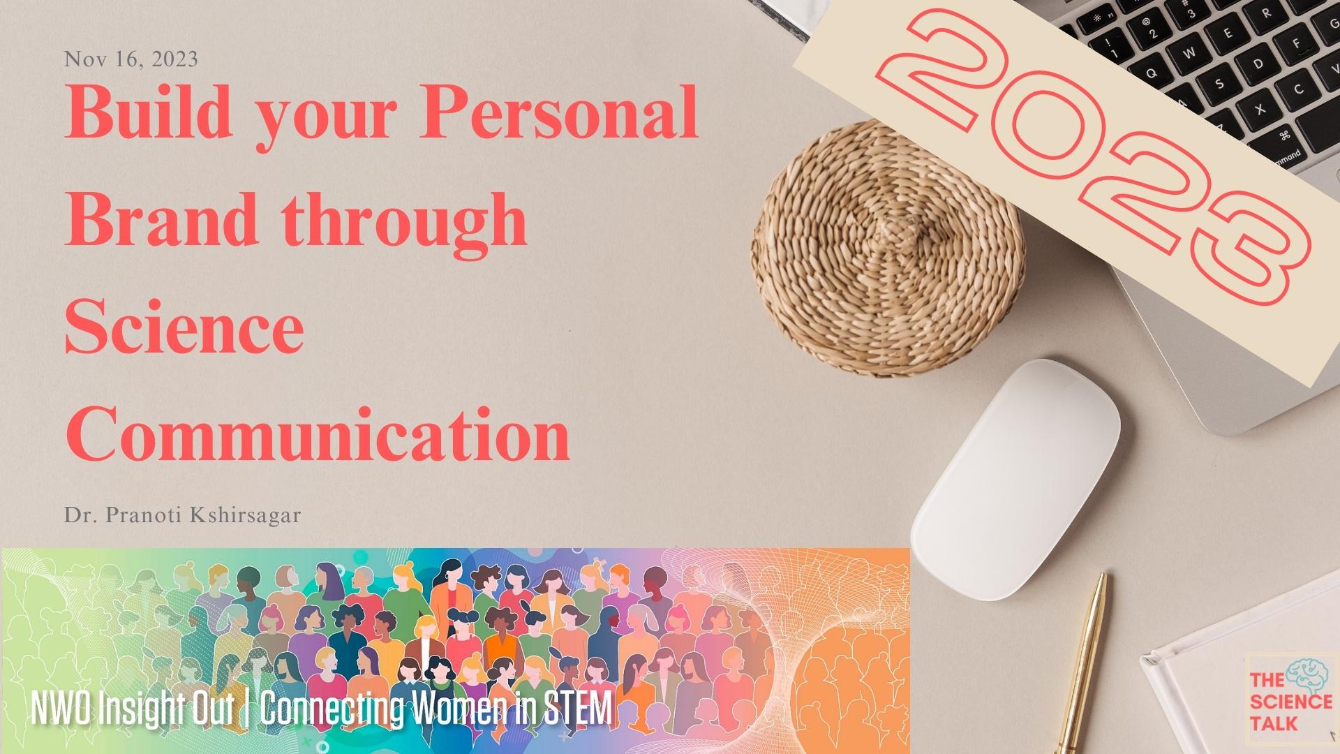 Personal Branding for Researchers