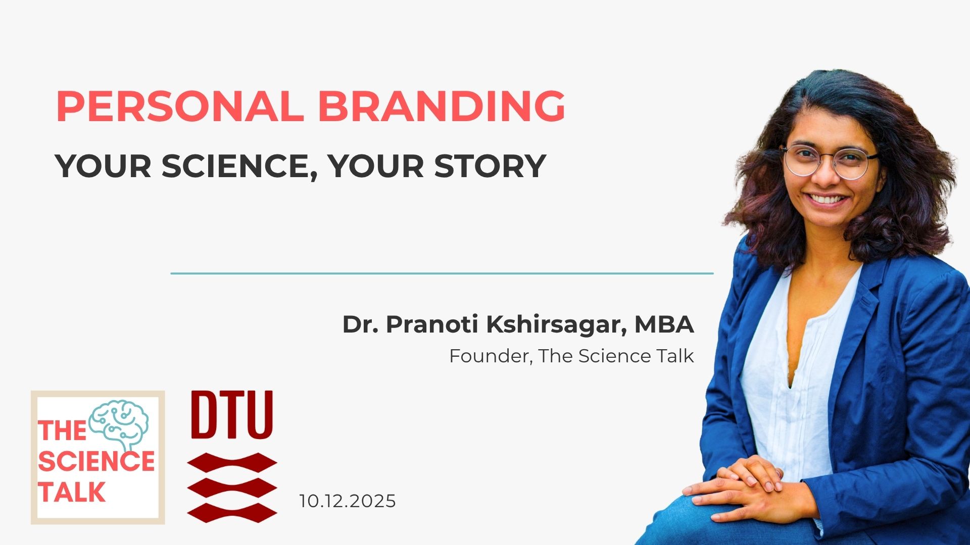 Personal Branding for Scientists in the Age of AI