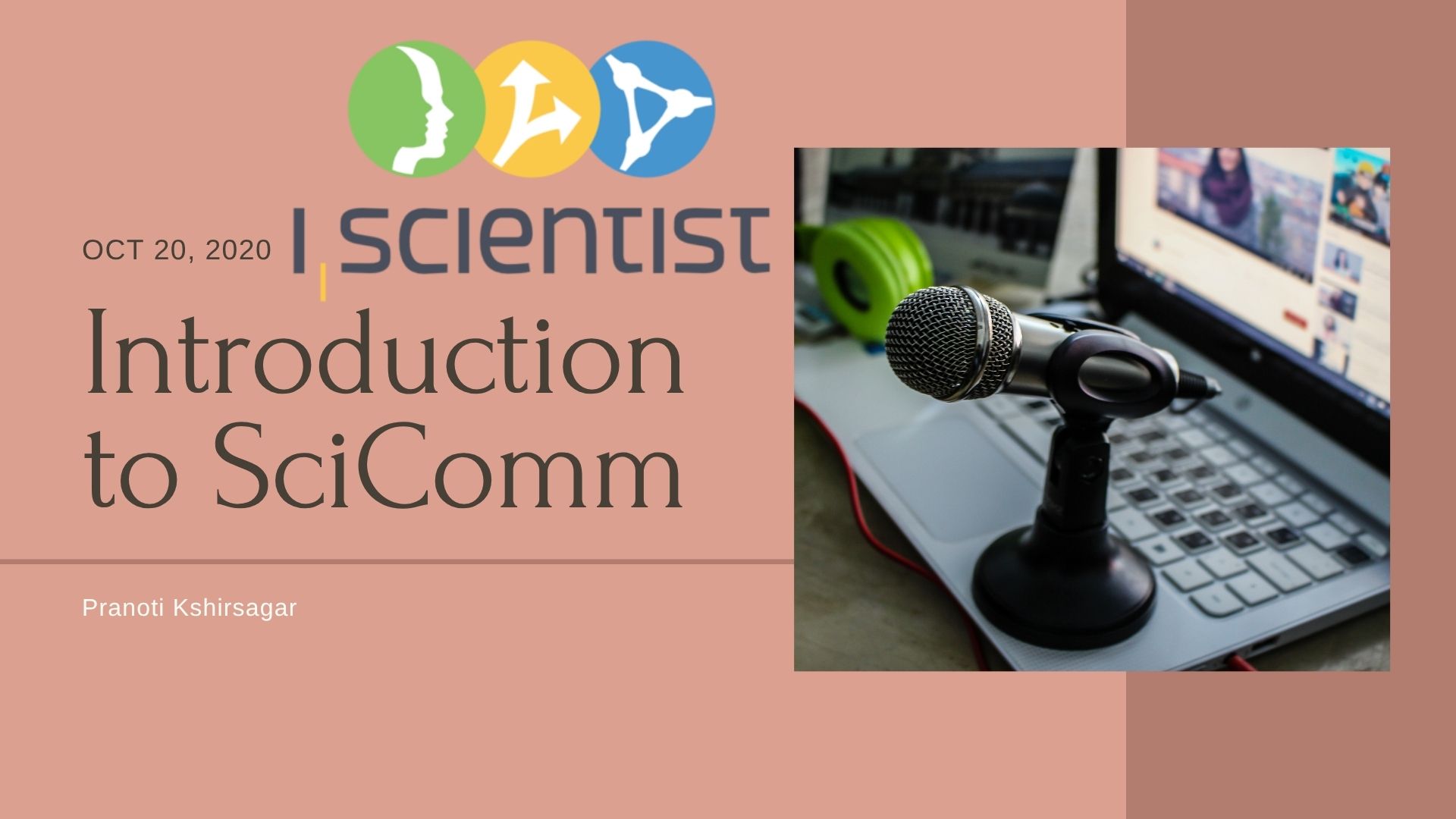 Science Communication for Researchers